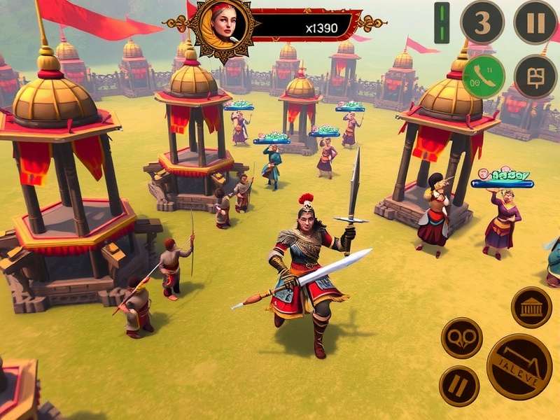 Mace Rajput Commander battle strategy