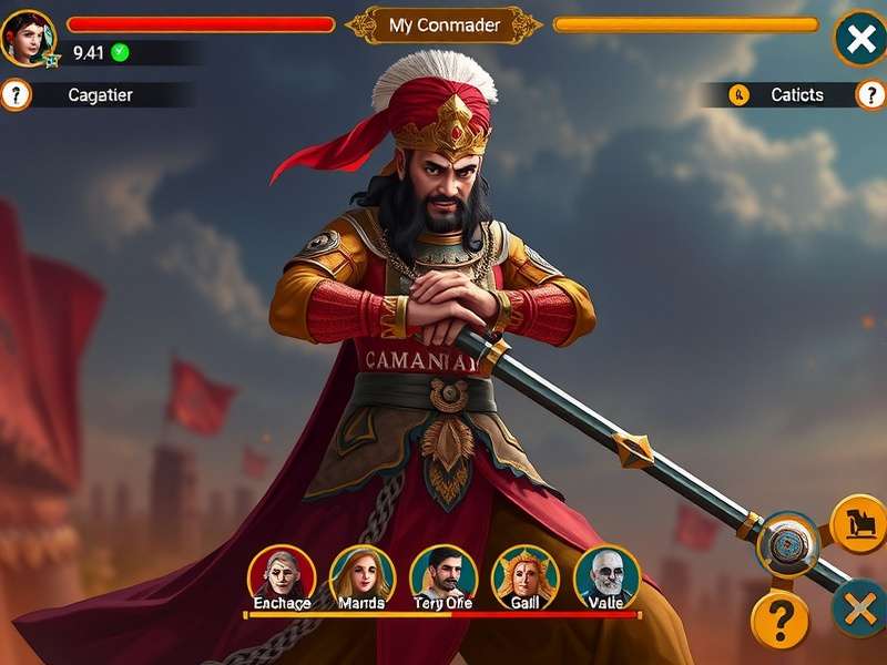 Mace Rajput Commander Indian festival event